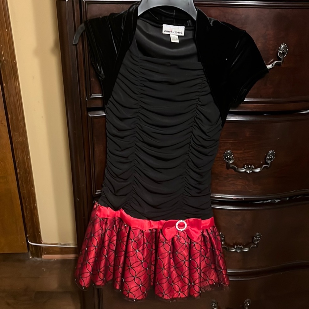 Amy's closet dress for a child